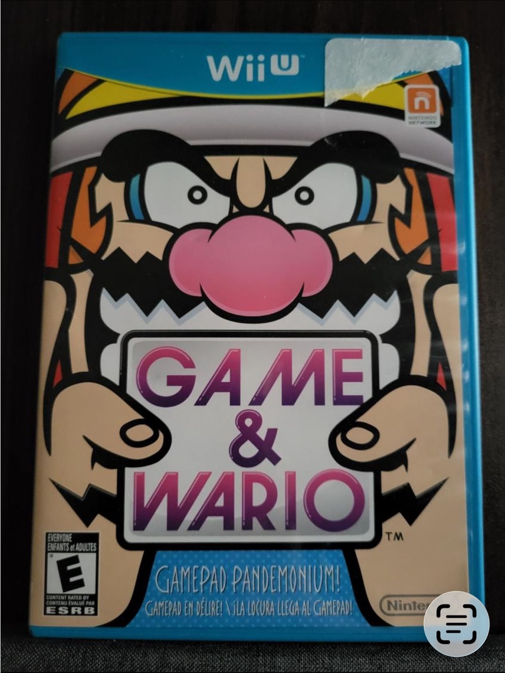 Nintendo Game & Wario (Blue, Pink, Purple)